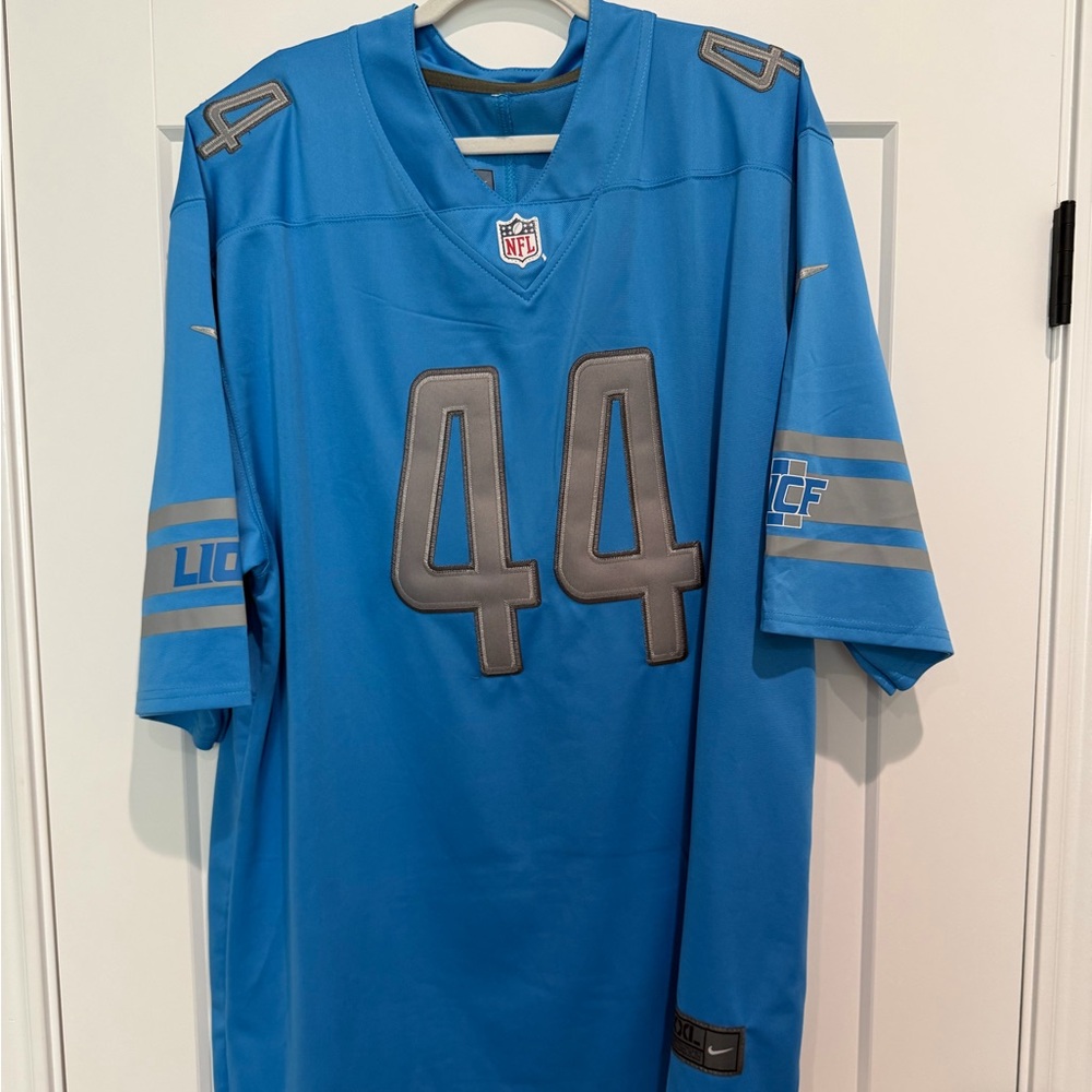 Detroit Lions Malcolm Rodriguez Jersey XXL